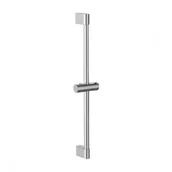 Akcesoria łazienkowe - Rea P5982 Uchwyt Prysznicowy Chrome Słuchawka + wąż + długi uchwyt - miniaturka - grafika 1