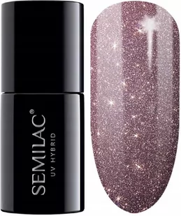Semilac SEMILAC 332 PINK MY DUST Cat eye Lakier hybrydowy 5902751439946 - Lakiery hybrydowe - miniaturka - grafika 1