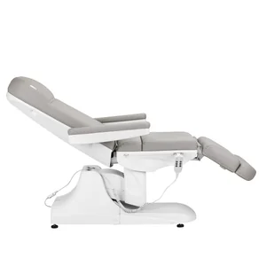 Fotel kosmetyczny elektr. Azzurro 891 szary - Fotele kosmetyczne - miniaturka - grafika 15