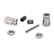 Filamenty i akcesoria do drukarek 3D - Zestaw kół do ekstruzji, przekładnia ekstrudera, koła do drukarek 3D, akcesoria do drukarek 3D, przekładnia ekstrudera, zestaw przekładni napędowej - miniaturka - grafika 1