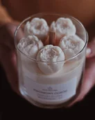 Świece - Świeca sojowa 450 ml Piwoniowy Ogród - miniaturka - grafika 1