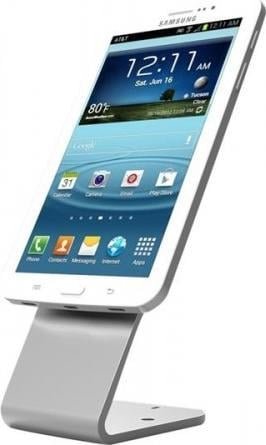Uchwyt Maclocks HoverTab - Universal Security Tablet Stand - White