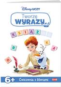 Powieści i opowiadania - Disney Uczy Kraina lodu 2 Tworzę wyrazy - miniaturka - grafika 1