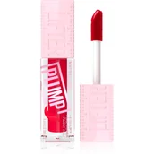 Błyszczyki do ust - MAYBELLINE Lifter Plump Błyszczyk Do Ust 004 Red Flag 5,4ml - miniaturka - grafika 1