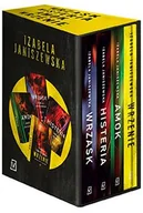 Powieści sensacyjne - Pakiet WrzaskHisteriaAmok Wrzenie - Izabela Janiszewska - książka - miniaturka - grafika 1