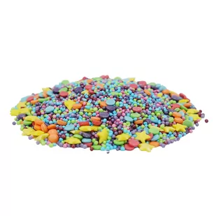 Posypka Konfetti Nocne Niebo 1 kg Do Dekoracji Słodkości - Dodatki do ciast w proszku - miniaturka - grafika 1