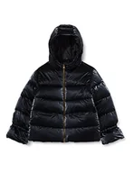 Kurtki i płaszcze dla dziewczynek - United Colors of Benetton Dziewczęca kurtka, czarny 700, L - miniaturka - grafika 1