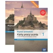 Podręczniki do technikum - Poznać przeszłość 1. Podręcznik i karty pracy ucznia. Zakres podstawowy - miniaturka - grafika 1