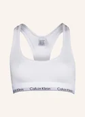 Biustonosze - Calvin Klein Biustonosz Bustier Modern Cotton weiss - miniaturka - grafika 1