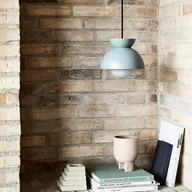 Lampy sufitowe - Lampa wisząca Frandsen Butterfly, jasnozielona, Ø 21 cm - miniaturka - grafika 1