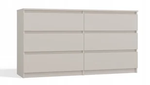 Komoda Malwa M6/140 Kaszmir - Komody - miniaturka - grafika 1