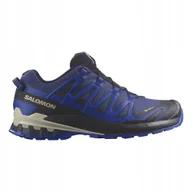 Buty sportowe męskie - Buty Salomon Xa Pro 3D V9 Gtx Blue Print Niebieski 45 1/3 - miniaturka - grafika 1