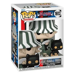 Figurka FUNKO Pop Bleach Kisuke Urahara z Yoruichi - Gadżety dla graczy - miniaturka - grafika 1