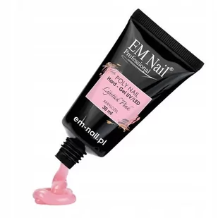 Em nail professional Poly Nail Hard Gel - Lipstick Pink 30ml 5903041824015 - Żele do paznokci - miniaturka - grafika 1