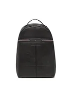 Plecaki - Tommy Hilfiger Plecak Th Central Backpack AM0AM10932 Czarny - miniaturka - grafika 1