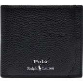 Portfele - POLO RALPH LAUREN Skórzany portfel - miniaturka - grafika 1