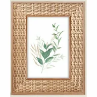 Ramki na zdjęcia - Ramka na Zdjęcia DKD Home Decor Naturalny Drewno Drewno MDF 26,5 x 2,5 x 32 cm - miniaturka - grafika 1