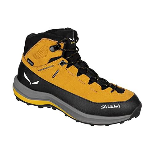 SALEWA MTN Trainer 2 Mid PTX K, Botki, Gold/Gold, 33 EU, Złoty, 33 EU