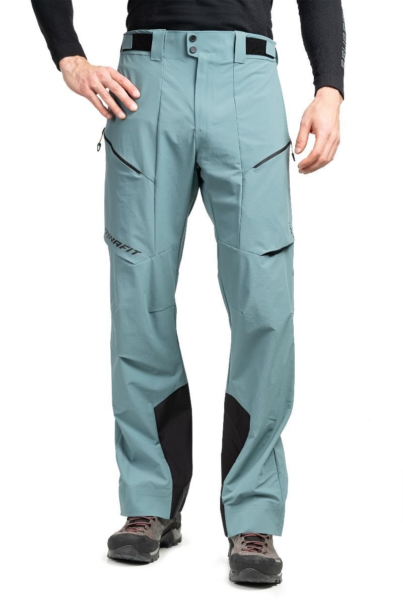 Dynafit Spodnie skiturowe męskie Ridge Dynastretch niebieskie l