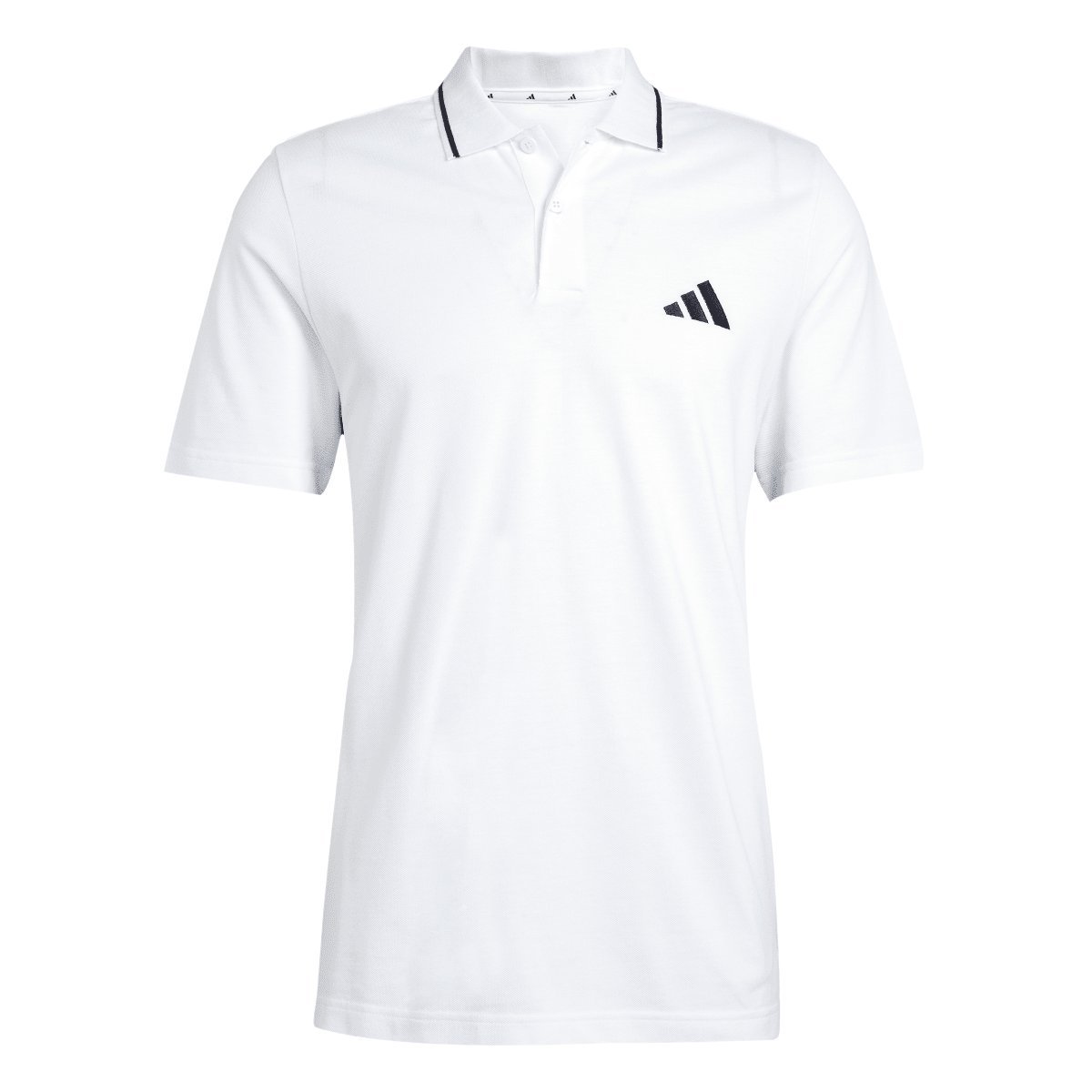 Koszulka męska polo ADIDAS M 3S PQ PS S