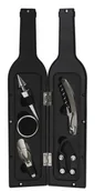 Korkociągi i otwieracze - Zestaw do wina BOTTLE BOX 5-częściowy - miniaturka - grafika 1