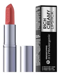 Bell hypoallergenic Rich Creamy kremowa pomadka do ust 04 Coral Beige - Szminki - miniaturka - grafika 1