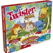 Gry planszowe - Hasbro, Twister Junior, F7478 - miniaturka - grafika 1