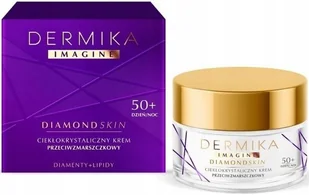 Dermika Diamond Skin Krem Przeciwzmarszczkowy 50+ - Kremy do twarzy - miniaturka - grafika 1