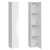 Szafki do salonu - SZAFKA/WITRYNA WISZĄCA DUŻA SWITCH SW 1 BIAŁY POŁYSK 26 WW SW SW 1 - miniaturka - grafika 1