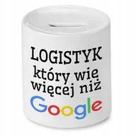 Skarbonki - Skarbonka Dla Joanny Asi Urodziny Idealny Prezent z Nadrukiem ze Zdjęciem + Opakowanie na prezent (wzór 02) - miniaturka - grafika 1