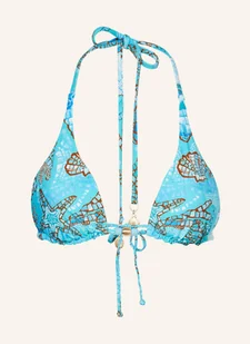 Seafolly Góra Od Bikini Trójkątnego La Mer blau - Stroje kąpielowe - miniaturka - grafika 1