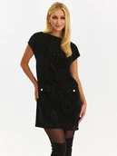 Sukienki - Sukienka damska czarna - SSU4526CA sukienka - TOP SECRET - Odzieżowy sklep internetowy TOP SECRET - miniaturka - grafika 1