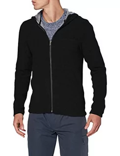 Bluzy męskie - Marmot Męska bluza z kapturem Ryerson, czarna, M - grafika 1