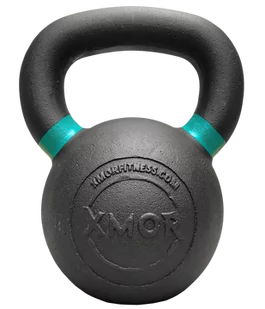 Kettlebell żeliwny 14 Kg XMOR - Kettlebell - miniaturka - grafika 1