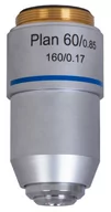 Mikroskopy i lupy - Obiektyw planarno-achromatyczny Levenhuk MED 60x - miniaturka - grafika 1