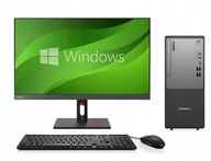 Zestawy komputerowe - LENOVO N50t i5-14400 32GB DDR5 SSD 4TB DVD W11PRO + MONITOR 24'' one size - miniaturka - grafika 1