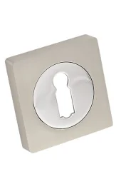 Alubrass klamki drzwiowe SQNCK - Szyld dolny, rozeta NIKIEL CHROM - klucz SQNC - Klamki - miniaturka - grafika 1