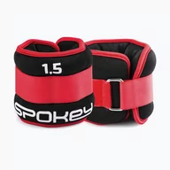 Pozostały sprzęt i akcesoria do ćwiczeń - Spokey FORM IV ObciÄ Ĺźeniana rzep 1,5kg 920906 920906 - miniaturka - grafika 1