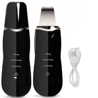 Pozostałe urządzenia kosmetyczne - Peeling Kawitacyjny Bezprzewodowy 5w1 Do Twarzy - miniaturka - grafika 1