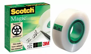 Scotch TAŚMA BIUROWA MAGIC MATOWA 19mm/33m - Taśmy klejące - miniaturka - grafika 1