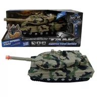 Samochody i pojazdy dla dzieci - Norimpex Czołg światło, dźwięk 1001521 cena za 1 szt - miniaturka - grafika 1