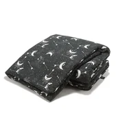 Kołdry i poduszki dla dzieci - La Millou - Kołdra Bawełniana DARK LUNA - miniaturka - grafika 1