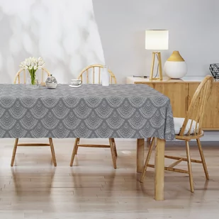 Obrus 140 x 180 Dekoracyjny Panama 4133A - Obrusy i serwetki - miniaturka - grafika 3