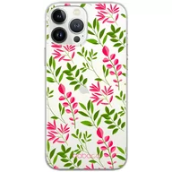 Etui i futerały do telefonów - Etui Babaco dedykowane do Xiaomi REDMI NOTE 10/ 10S, wzór: Rośliny 013 Etui częściowo przeźroczyste, oryginalne i oficjalnie licencjonowane - miniaturka - grafika 1