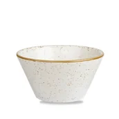 Miski i półmiski - Churchill MISKA STOŻKOWA STONECAST BARLEY WHITE 340 ml - miniaturka - grafika 1