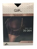 Rajstopy - Gatta Rajstopy podnoszące pośladki Moments Ideal Line 20 DEN Rozm 2S Nero - miniaturka - grafika 1