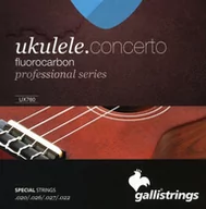 Struny gitarowe  - Galli UX760 - struny do ukulele koncertowego - miniaturka - grafika 1