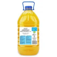 Ocet - OCET JABŁKOWY NIEFILTROWANY BIO 5 % 5 L - HORECA - miniaturka - grafika 1