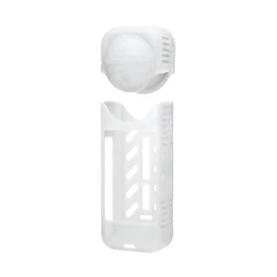 Sunnylife Silikonowa Obudowa + Osłona obiektywu do Insta360 X4 (biała) - Akcesoria do kamer sportowych Sunnylife Silikonowa Obudowa + Osłona obiektywu do Insta360 X4 (biała) - Akcesoria do kamer sportowych - miniaturka - grafika 1