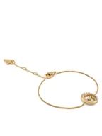 Bransoletki - Guess Bransoletka JUBB05 527JW Złoty - miniaturka - grafika 1